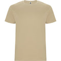 Sand - Front - Roly Mens Stafford T-Shirt