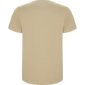 Sand - Back - Roly Mens Stafford T-Shirt