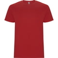 Red - Front - Roly Mens Stafford T-Shirt