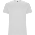 White - Front - Roly Mens Stafford T-Shirt