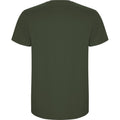 Venture Green - Back - Roly Mens Stafford T-Shirt