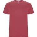 Chrysanthemum Red - Front - Roly Mens Stafford T-Shirt