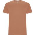 Greek Orange - Front - Roly Mens Stafford T-Shirt