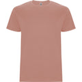 Clay Orange - Front - Roly Mens Stafford T-Shirt