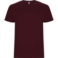 Garnet - Front - Roly Mens Stafford T-Shirt