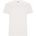 Vintage White - Front - Roly Mens Stafford T-Shirt