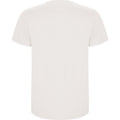 Vintage White - Back - Roly Mens Stafford T-Shirt