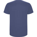 Blue Denim - Back - Roly Mens Stafford T-Shirt