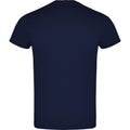 Navy Blue - Back - Roly Unisex Adult Atomic T-Shirt