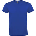 Royal Blue - Front - Roly Unisex Adult Atomic T-Shirt