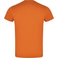 Orange - Back - Roly Unisex Adult Atomic T-Shirt