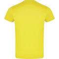 Yellow - Back - Roly Unisex Adult Atomic T-Shirt