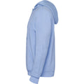 Sky Blue-White - Lifestyle - Roly Mens Urban Hoodie