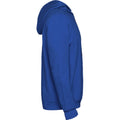 Royal Blue-White - Side - Roly Mens Urban Hoodie