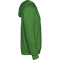 Kelly Green-White - Side - Roly Mens Urban Hoodie