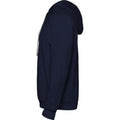 Navy Blue-Grey Marl - Lifestyle - Roly Mens Urban Hoodie