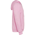 Light Pink-Grey Marl - Side - Roly Mens Urban Hoodie