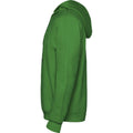 Kelly Green-White - Lifestyle - Roly Mens Urban Hoodie