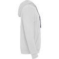 White-Navy Blue - Side - Roly Mens Urban Hoodie