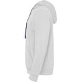 White-Navy Blue - Lifestyle - Roly Mens Urban Hoodie