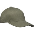 Green - Side - Elevate NXT Unisex Adult Onyx Aware Recycled 5 Panel Baseball Cap