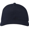 Navy - Front - Elevate NXT Unisex Adult Onyx Aware Recycled 5 Panel Baseball Cap