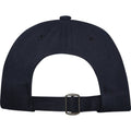 Navy - Back - Elevate NXT Unisex Adult Onyx Aware Recycled 5 Panel Baseball Cap