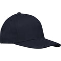 Navy - Side - Elevate NXT Unisex Adult Onyx Aware Recycled 5 Panel Baseball Cap