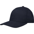 Navy - Lifestyle - Elevate NXT Unisex Adult Onyx Aware Recycled 5 Panel Baseball Cap