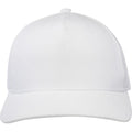 White - Front - Elevate NXT Unisex Adult Onyx Aware Recycled 5 Panel Baseball Cap