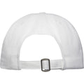 White - Back - Elevate NXT Unisex Adult Onyx Aware Recycled 5 Panel Baseball Cap