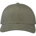 Green - Front - Elevate NXT Unisex Adult Onyx Aware Recycled 5 Panel Baseball Cap