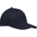 Navy - Side - Elevate NXT Unisex Adult Opal Aware Recycled 6 Panel Baseball Cap