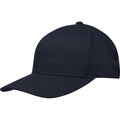 Navy - Lifestyle - Elevate NXT Unisex Adult Opal Aware Recycled 6 Panel Baseball Cap