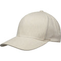 Oatmeal - Lifestyle - Elevate NXT Unisex Adult Opal Aware Recycled 6 Panel Baseball Cap