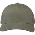 Green - Front - Elevate NXT Unisex Adult Opal Aware Recycled 6 Panel Baseball Cap