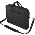 Solid Black - Pack Shot - Case Logic Invigo Laptop Bag