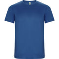 Royal Blue - Front - Roly Childrens-Kids Imola Short-Sleeved Sports T-Shirt