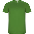 Fern Green - Front - Roly Childrens-Kids Imola Short-Sleeved Sports T-Shirt