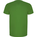 Fern Green - Back - Roly Childrens-Kids Imola Short-Sleeved Sports T-Shirt