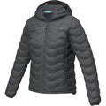 Storm Grey - Side - Elevate NXT Womens-Ladies Petalite Insulated Recycled Down Jacket