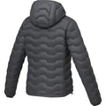 Storm Grey - Lifestyle - Elevate NXT Womens-Ladies Petalite Insulated Recycled Down Jacket