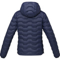 Navy - Back - Elevate NXT Womens-Ladies Petalite Insulated Recycled Down Jacket