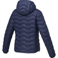 Navy - Lifestyle - Elevate NXT Womens-Ladies Petalite Insulated Recycled Down Jacket