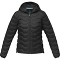 Solid Black - Front - Elevate NXT Womens-Ladies Petalite Insulated Recycled Down Jacket