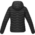 Solid Black - Back - Elevate NXT Womens-Ladies Petalite Insulated Recycled Down Jacket