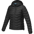 Solid Black - Side - Elevate NXT Womens-Ladies Petalite Insulated Recycled Down Jacket