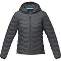 Storm Grey - Front - Elevate NXT Womens-Ladies Petalite Insulated Recycled Down Jacket