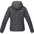 Storm Grey - Back - Elevate NXT Womens-Ladies Petalite Insulated Recycled Down Jacket