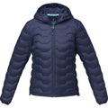 Navy - Front - Elevate NXT Womens-Ladies Petalite Insulated Recycled Down Jacket